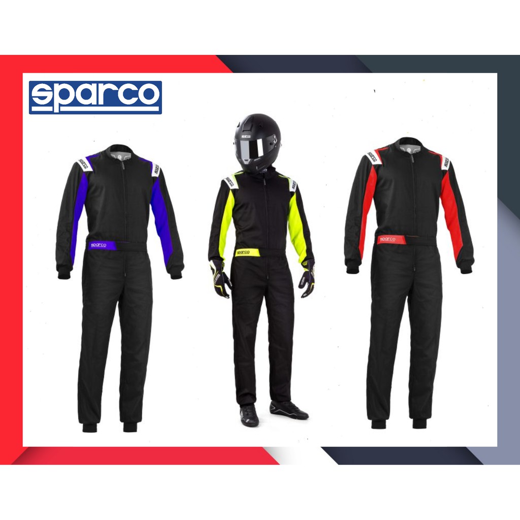Haut Longues Manches Bleu Sparco B-Rookie - Taille XL - Neuf - Motorsport