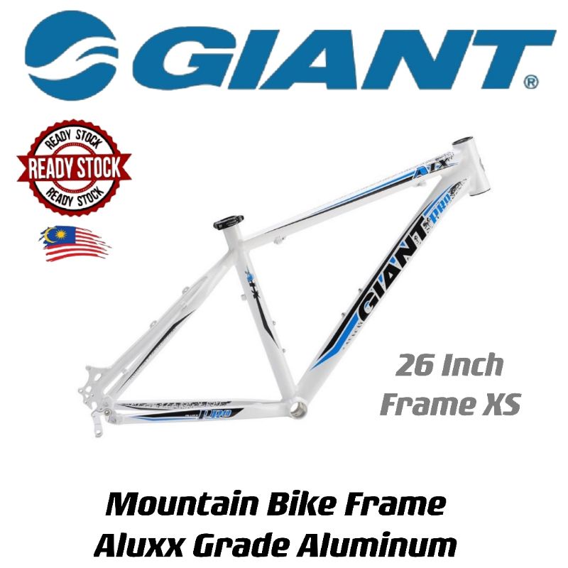 GIANT BIKE ATX PRO 26 FRAME BICYCLE XS FRAME BASIKAL Mtb 26 Inch XS Shopee Malaysia