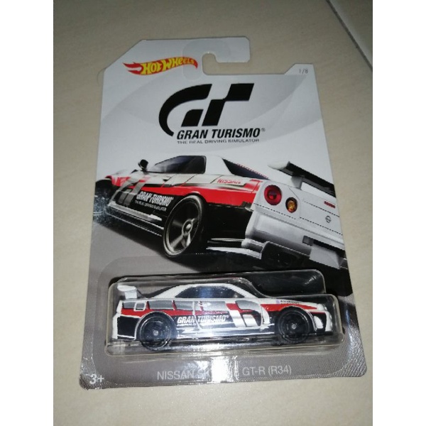 Hot Wheels Hotwheels Nissan Skyline GTR GT-R R34 Gran Turismo Simulator ...