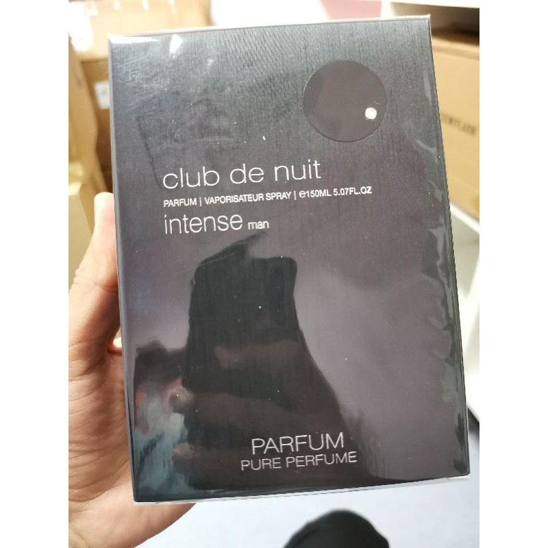 Armaf club de discount nuit intense pure parfum