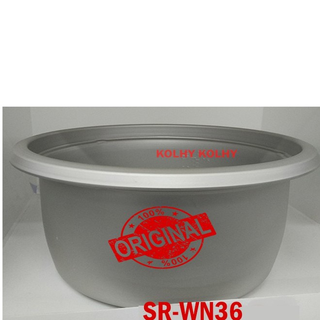 Original Panasonic Rice Cooker Inner Pan Inner Pot For Model SR-WN36 ...