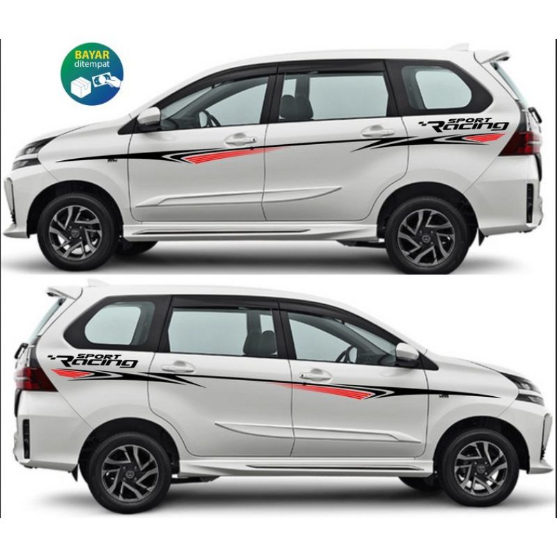 Sticker list of Innova Xenia avanza car stickers | Shopee Malaysia