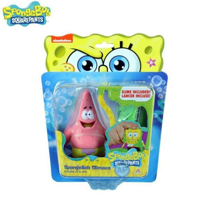 Spongebob SquarePants Slimeez Figure In Slime - Patrick Original ...