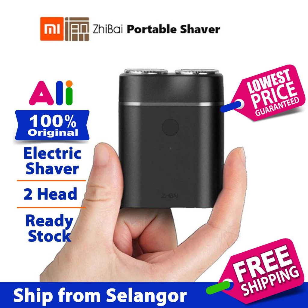 Xiaomi Mijia Men's USB Rechargeable Cordless Waterproof Electric Razor ...