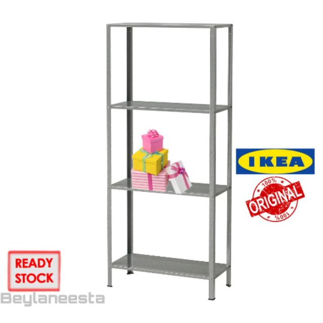 RAK IKEA 💝 Ready Stock 💝 STEEL RACK | Shopee Malaysia