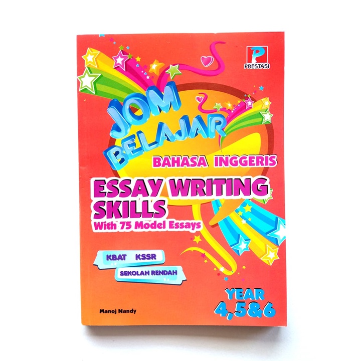 Jom Belajar BI Essay Writing Skills | Shopee Malaysia