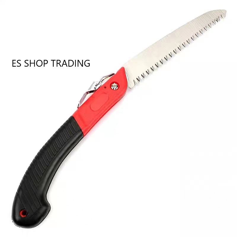 PRUNE SAW THREE EDGES SHARPEN TEETH/ HAEVY DUTY PRUNE SAW SAFETY LOCK