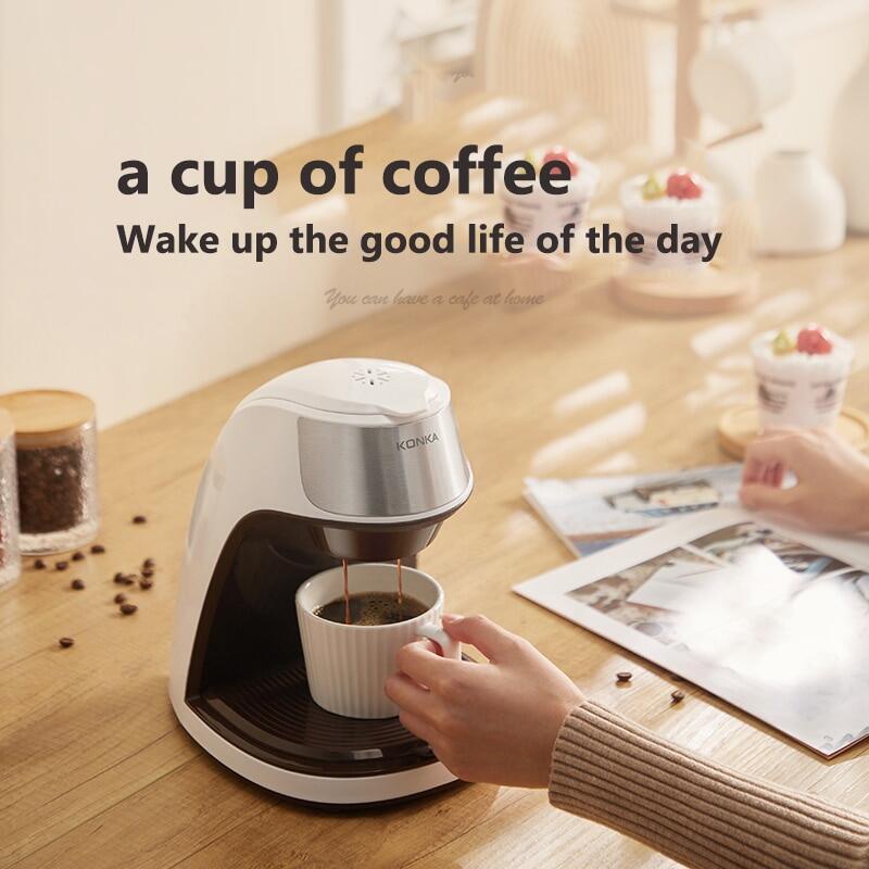 Malaysia 3 plug KONKA American Coffee Machine Automatic Dripping Coffee ...