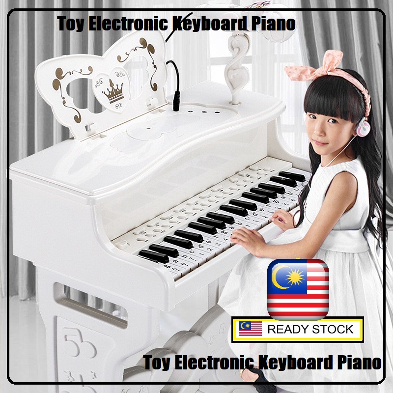 Baby piano with microphone online