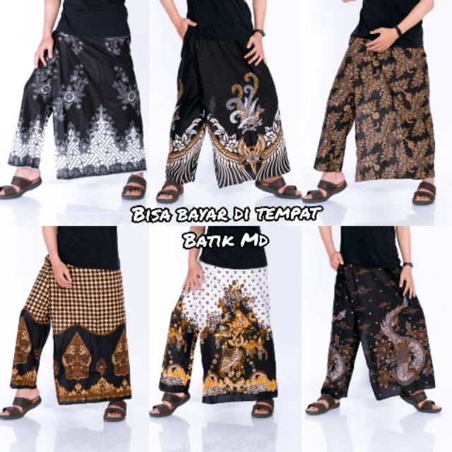 CESAR BATIK SARUNG PANTS | PRINTING TROUSERS | SARCEL SARCEL | FINE ...