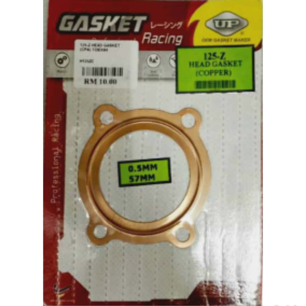 OEM Replacement Top End Gasket Set 1999-2004 Yamaha YZ125 Head Base O - Foto 7