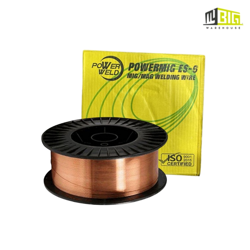 POWERWELD E70S-6 MIG WIRE 0.18MM- 15KG | Shopee Malaysia