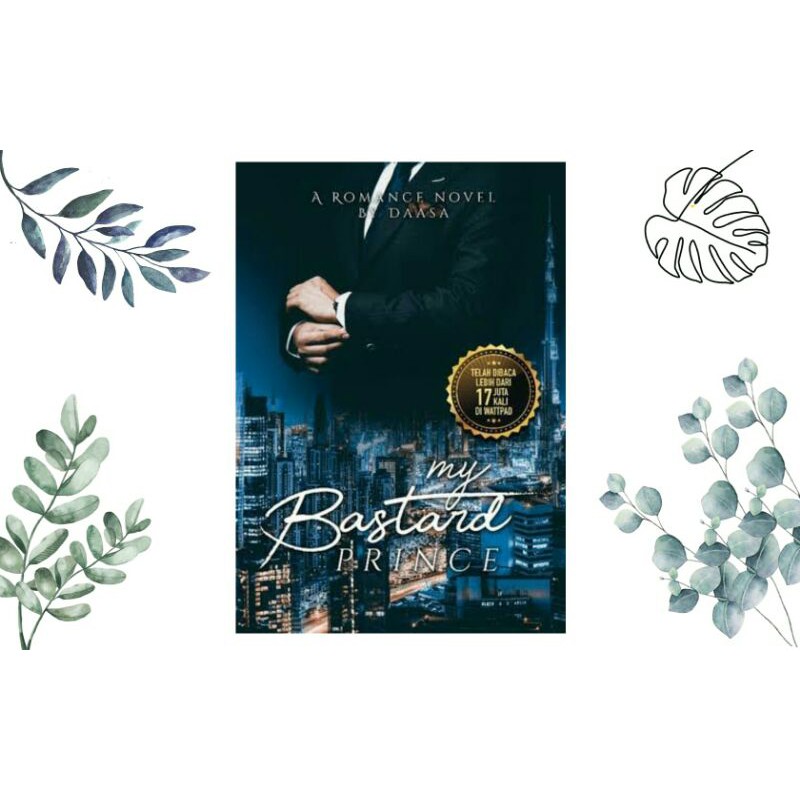 (Used Novel) My Bastard Prince Writable Handwriting Shopee Malaysia