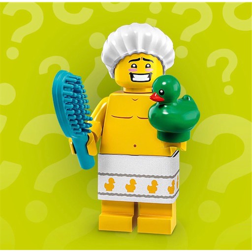 Lego shower online guy