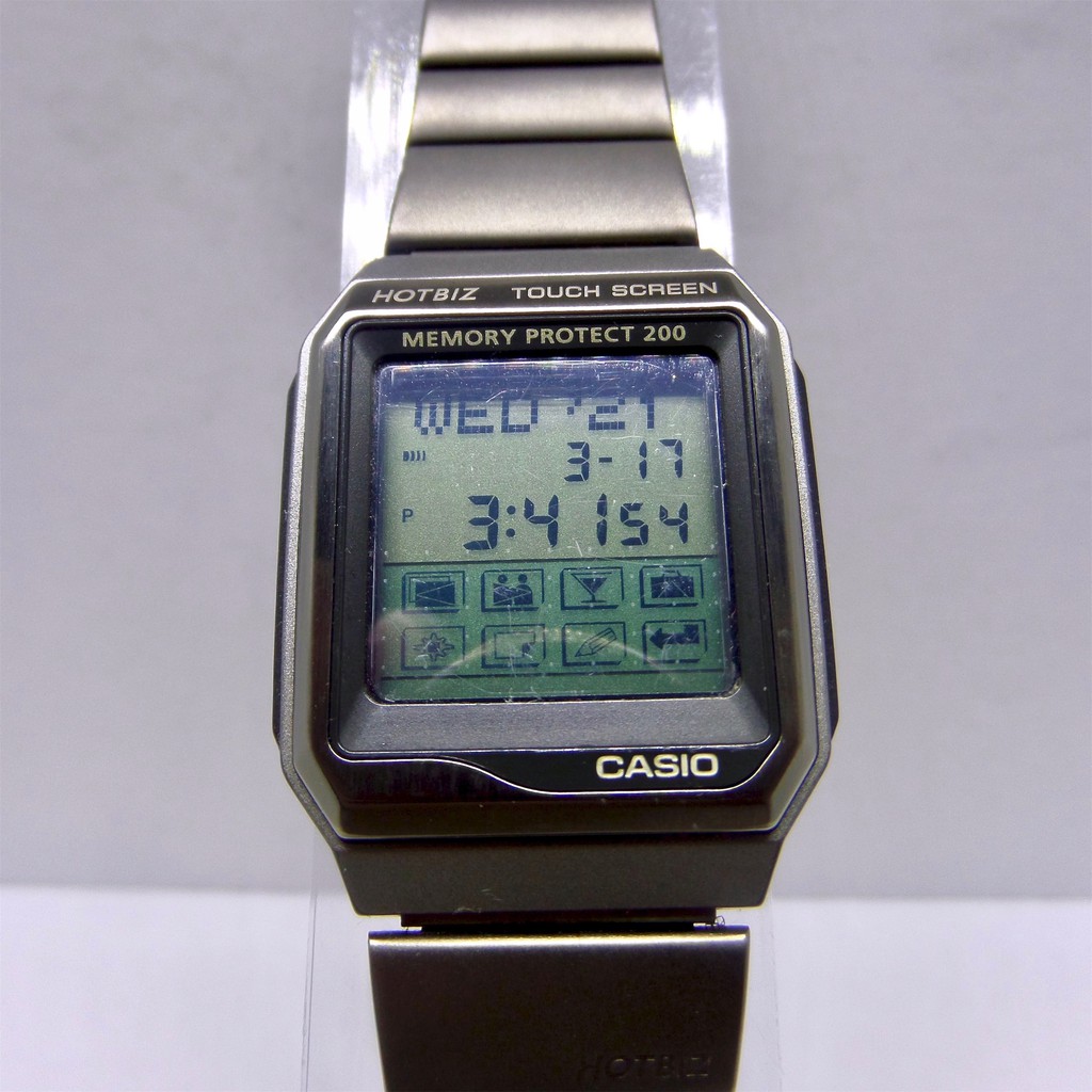 CASIO HOTBIZ VDB-2000 - 腕時計(デジタル)