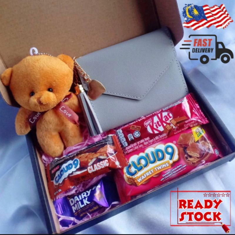 💖READY STOCK💖Gift Box For Her Hadiah Birthday Chocolate Box Surprise ...