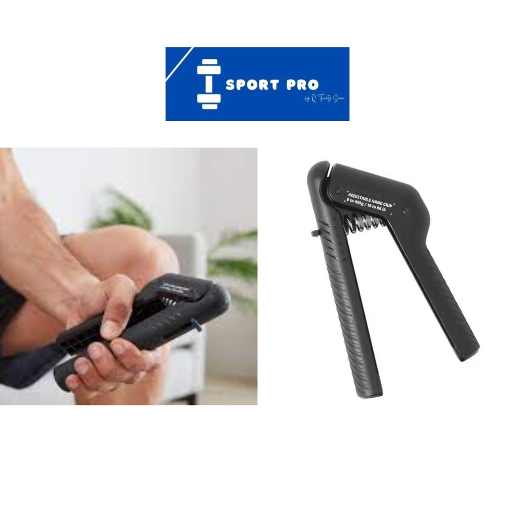 Adjustable Handgrip 8 - 40 kg - Decathlon