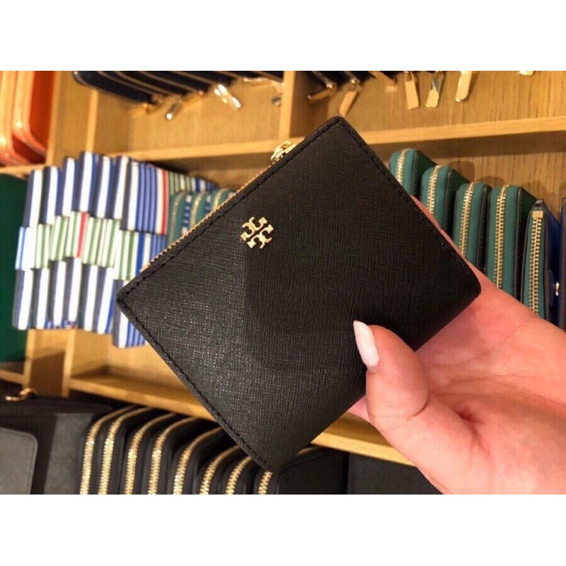 Tory burch compact discount wallet