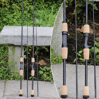 🔥Malaysia Fishing Rod 2 Sections Cheap Fishing Rod Spinning/Casting 1.8 m  6 FT Medium Power Fishing Rod Joran Pancing
