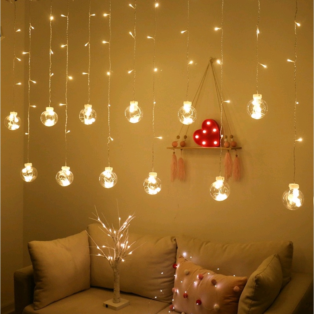 Round BRIDGE FLASHING LIGHT 12 BULBS 5M LONG WITH 8 FLASHING STYLES ...