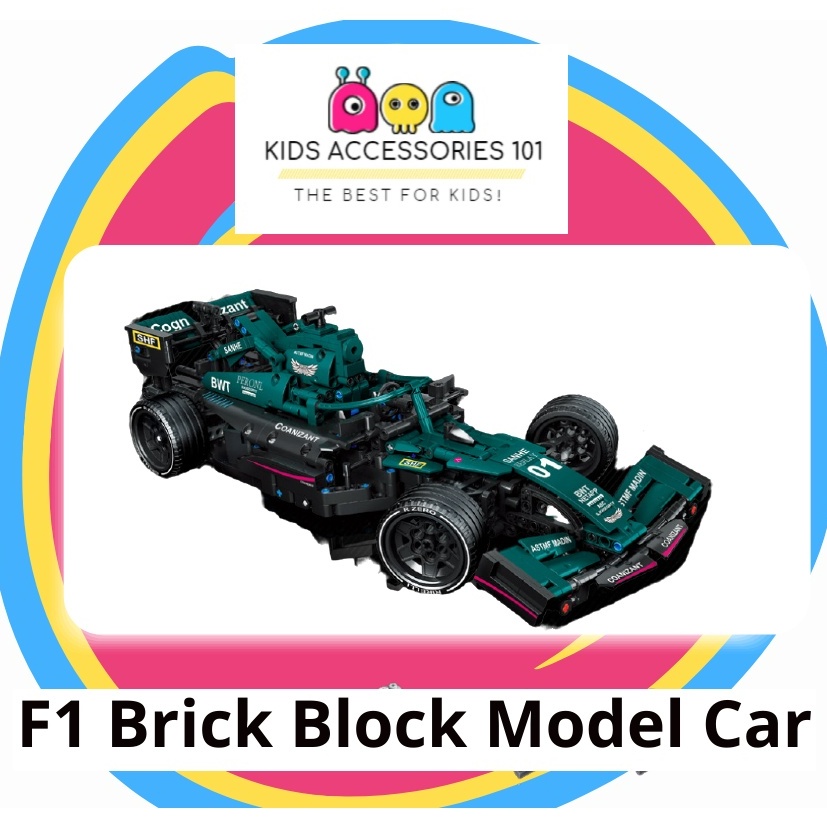 Technology Parts Mechanical Group F1 Equation Racing Car 112 Model