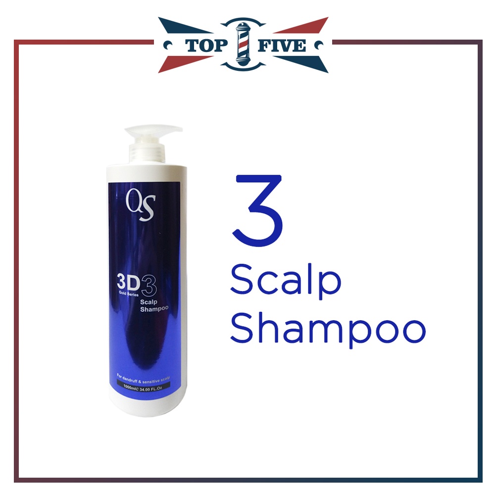 QS Scalp Shampoo 3 (Dandruff/Sensitive) Shopee Malaysia