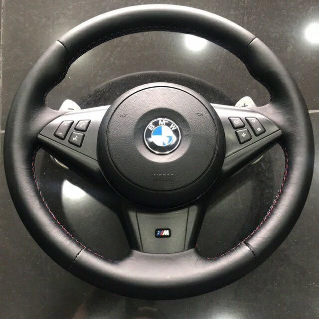 E60 on sale steering wheel