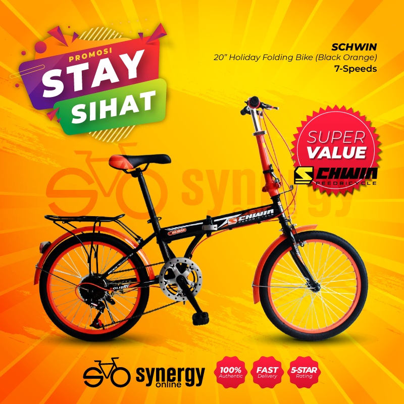 Shopee store folding bike