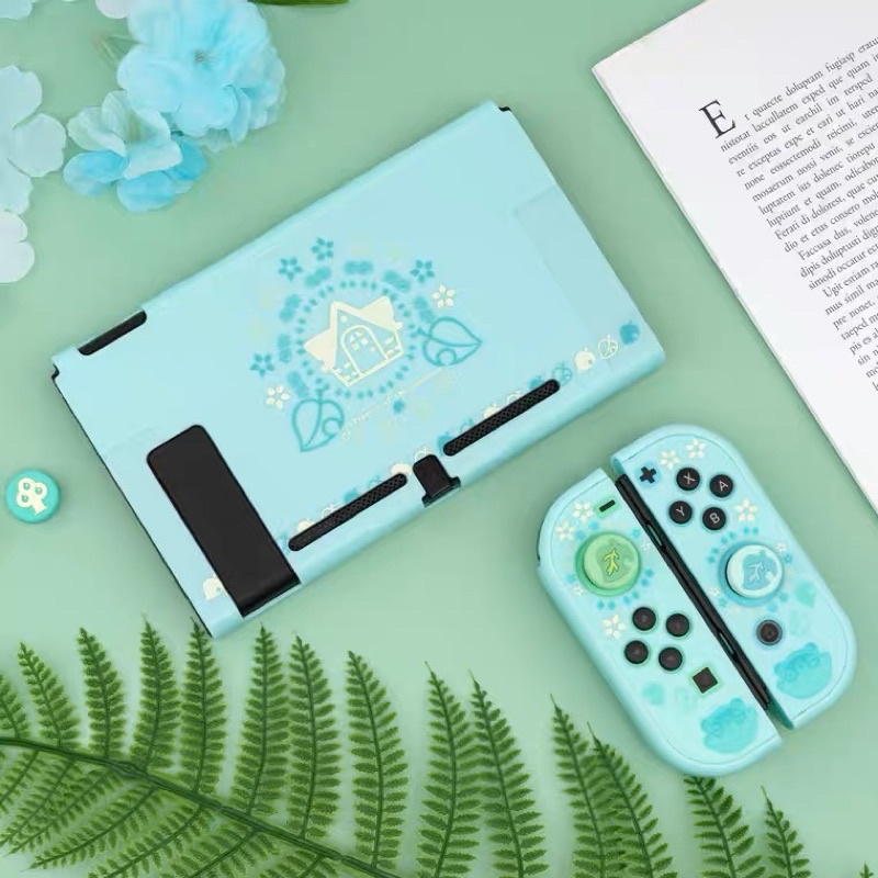 Geekshare Nintendo Switch V1/V2 Animal Crossing Theme Case Shopee Malaysia
