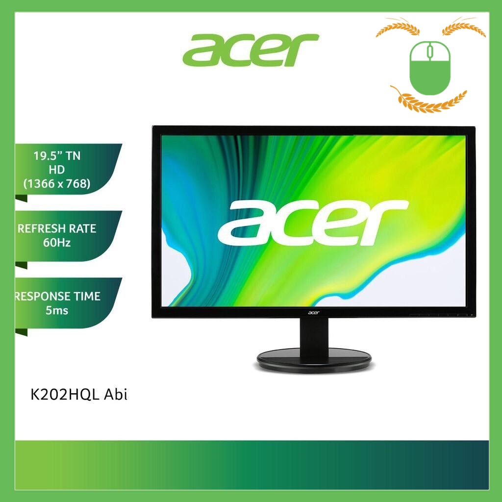 Acer K Hql Abi Monitor Shopee Malaysia