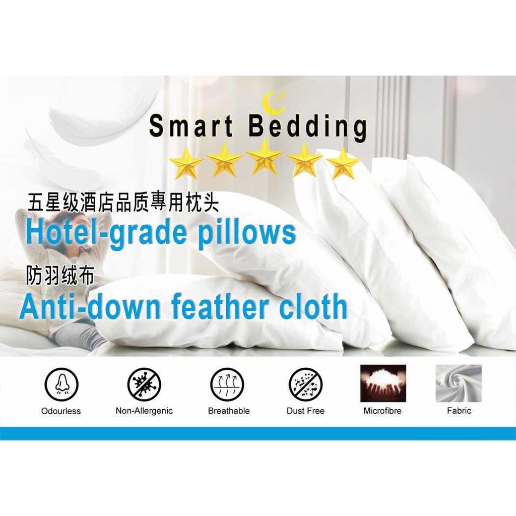 5 star hot sale hotel pillows