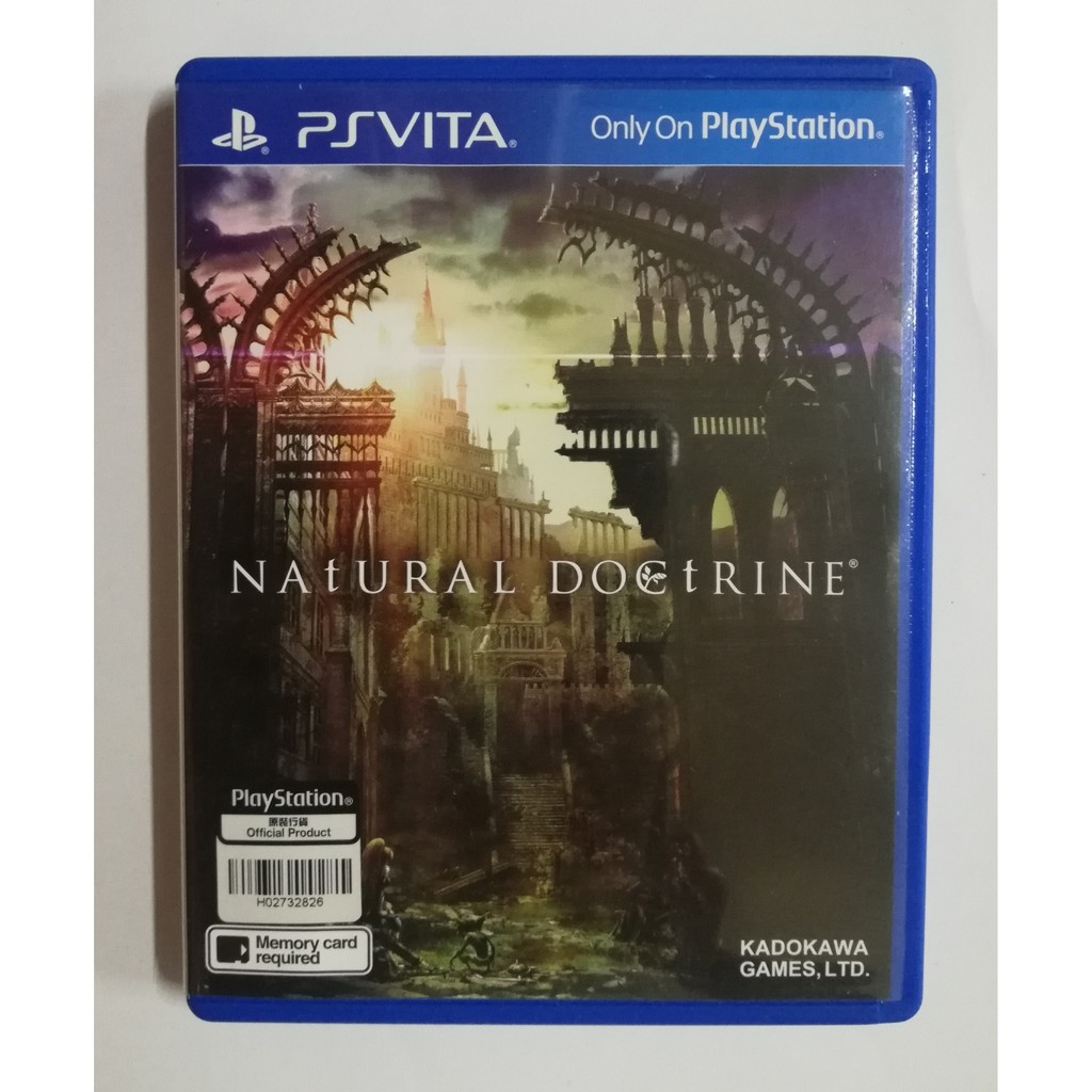 Natural Doctrine Sony Playstation Vita (Psvita) Uk (Neuf - Brand New