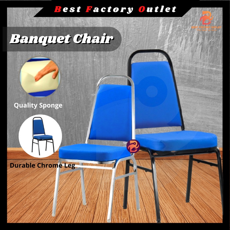 BFO Banquet Chair / Kerusi Banquet / Dining Chair / Seminar Chair /  Training Chair