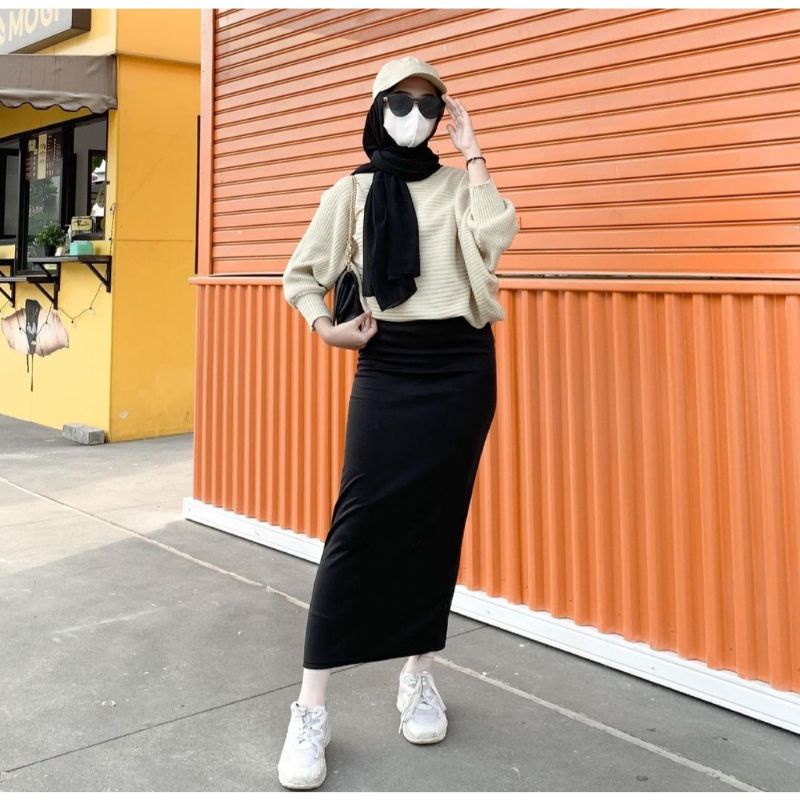 emm the shop scuba Aline skirt 🫧BUBBLE EMBROIDERY SKIRT SET