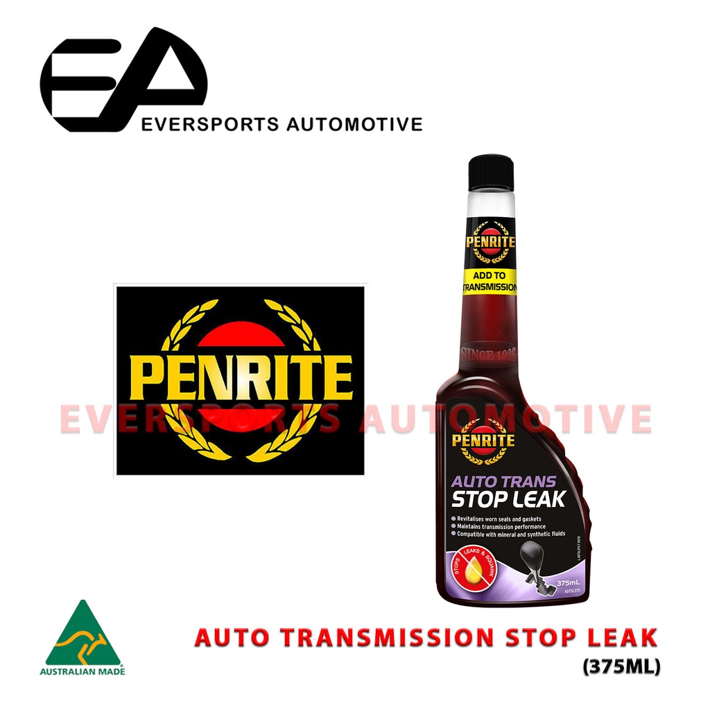 PENRITE AUTO TRANSMISSION STOP LEAK TREATMENT ADDITIVE (375ml) Shopee