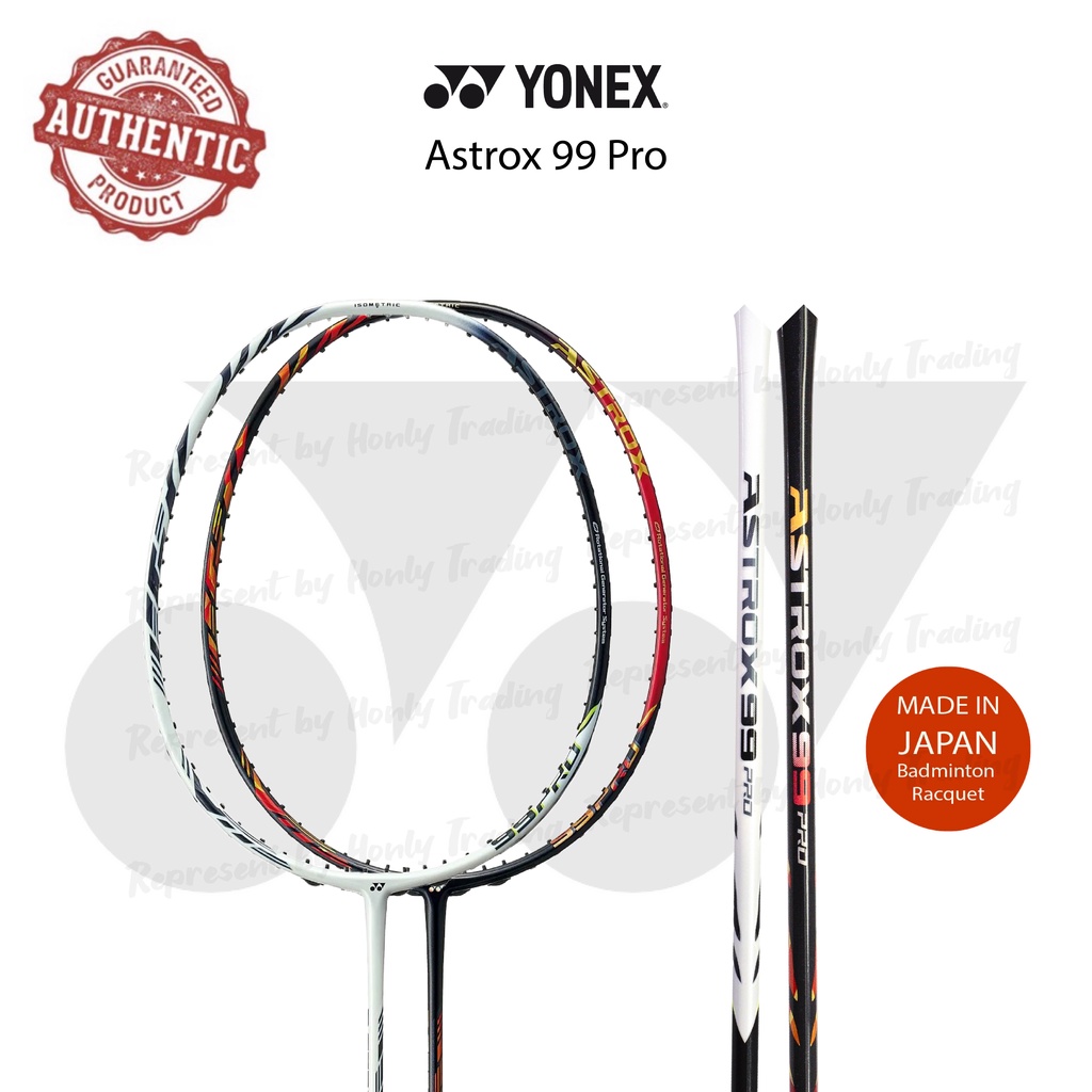 Yonex Racket Astrox 99 Pro -Cherry Sunburst/White Tiger- Made In Japan ...