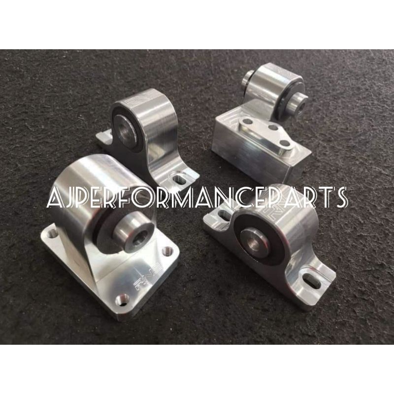 MITSUBISHI 4G63 EVO123 GSR RNE ENGINEERING BILLET ENGINE MOUNTING SET ...