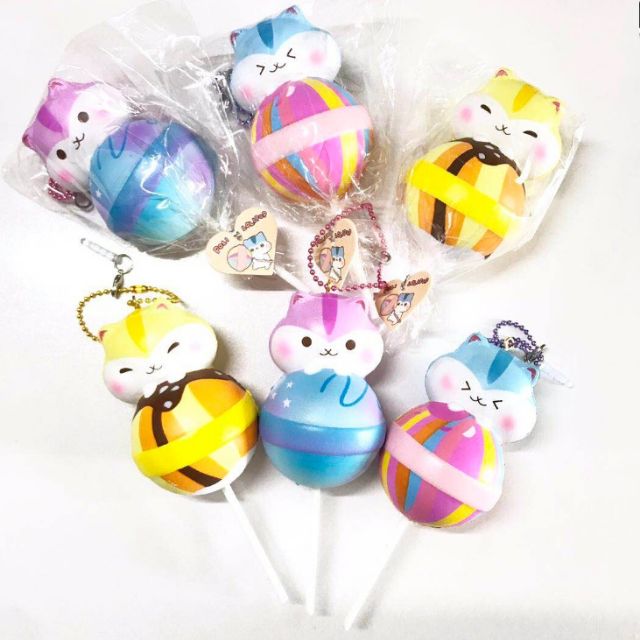 Popularboxes_hk Poli Lollipop Squishy Shopee Malaysia