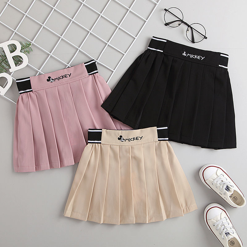 Short knife outlet pleated skirt