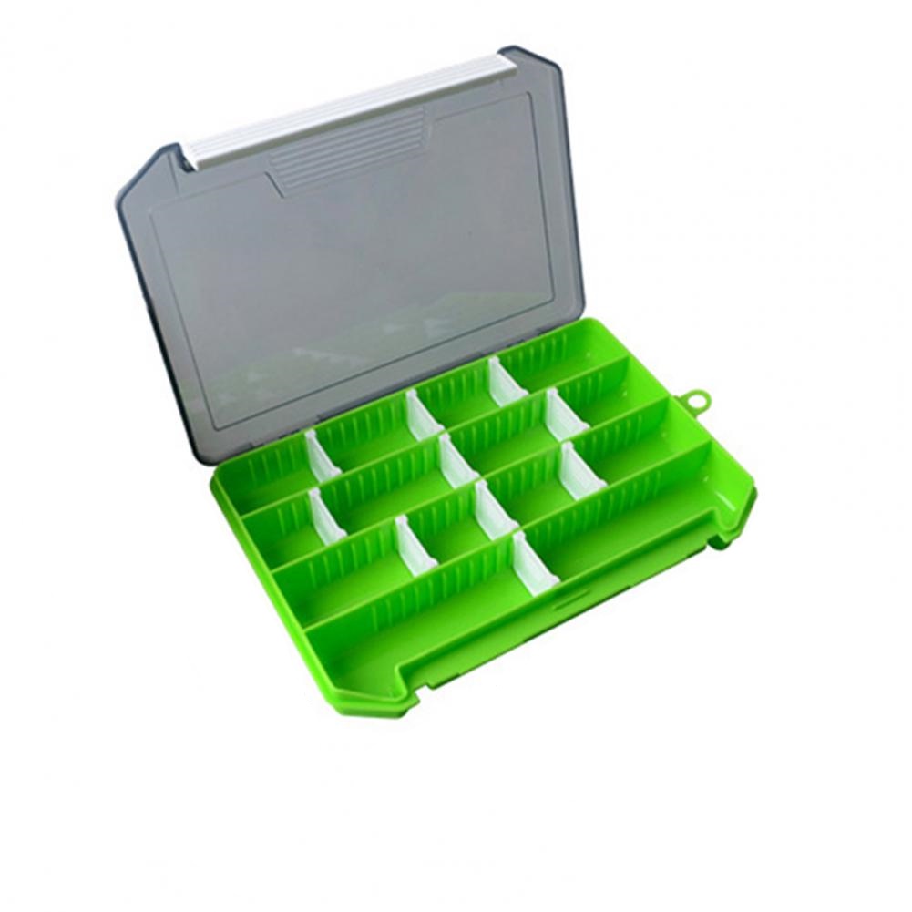 MASSTEK Johor Fishing Tackle Box Removable Dividers Fishing Bait Lure Hooks Accessories Storage