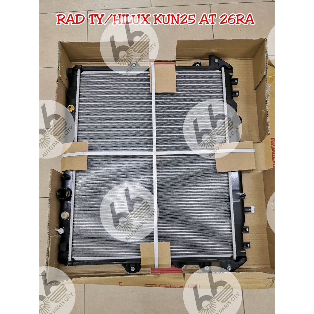RADIATOR TOYOTA HILUX KUN25 AUTO 26RA | Shopee Malaysia