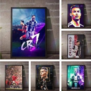 Cristiano Ronaldo Juventus Soccer Player Star Wall Art Home Decor - POSTER  20x30