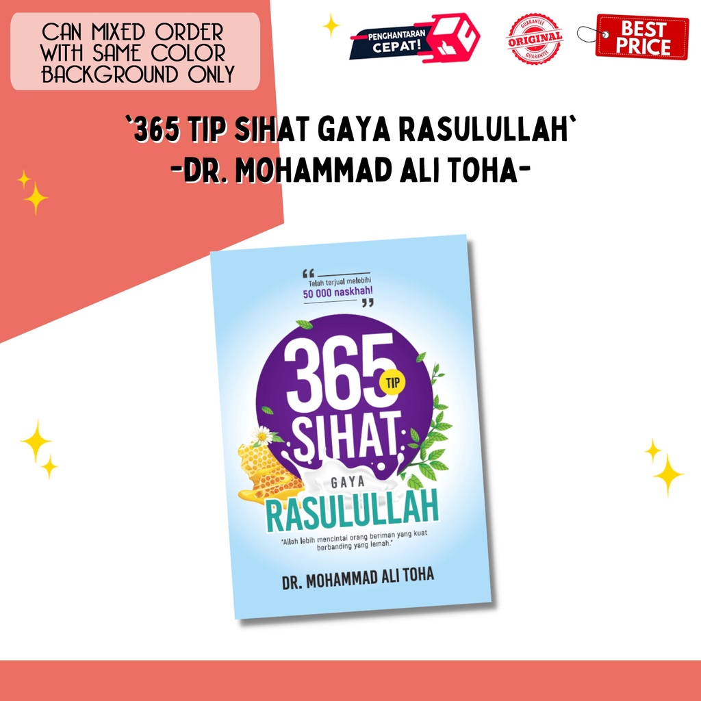 365 Tip Sihat Gaya Rasulullah Pts Buku Bacaan Remaja And Dewasa Shopee Malaysia 0174