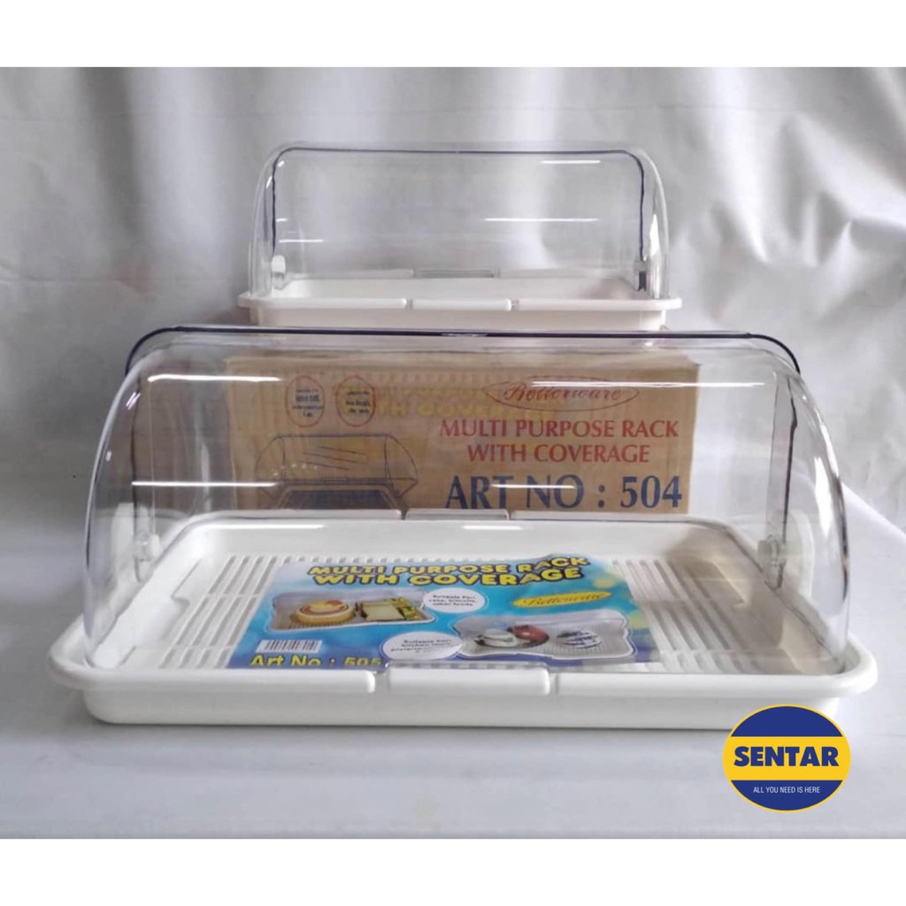 Betterware Multi Purpose Rack With Strainer for Bread, Cake, Food ...