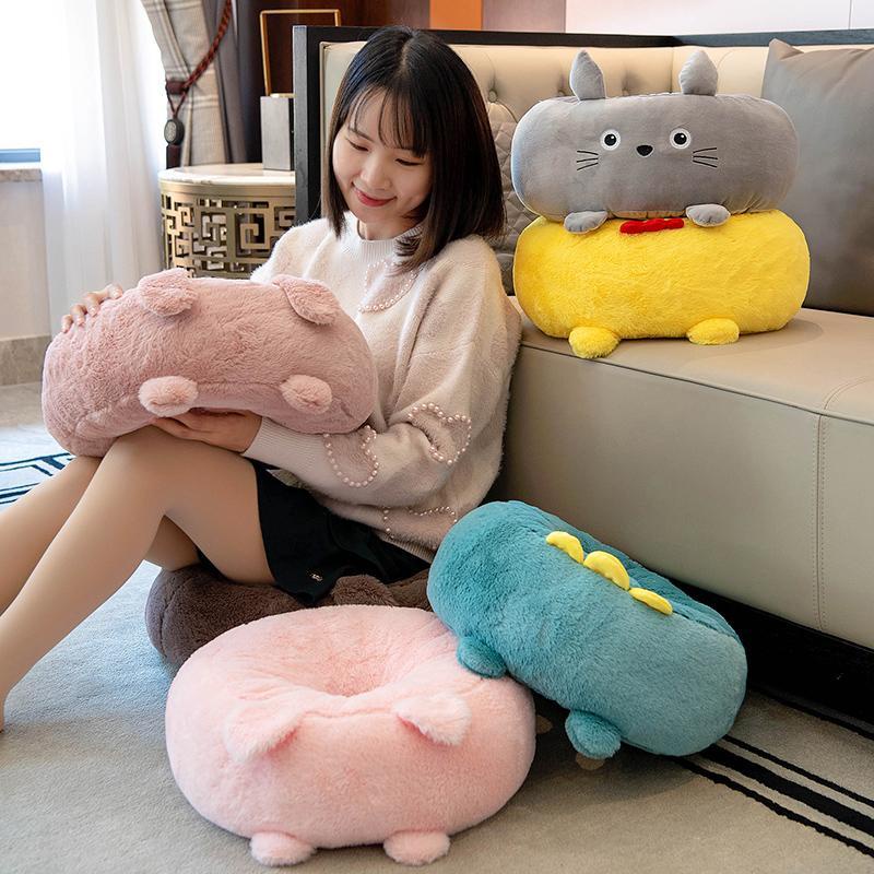 [Ready Stock] Cute Tatami Cushion Futon Household Floor Bedroom Round