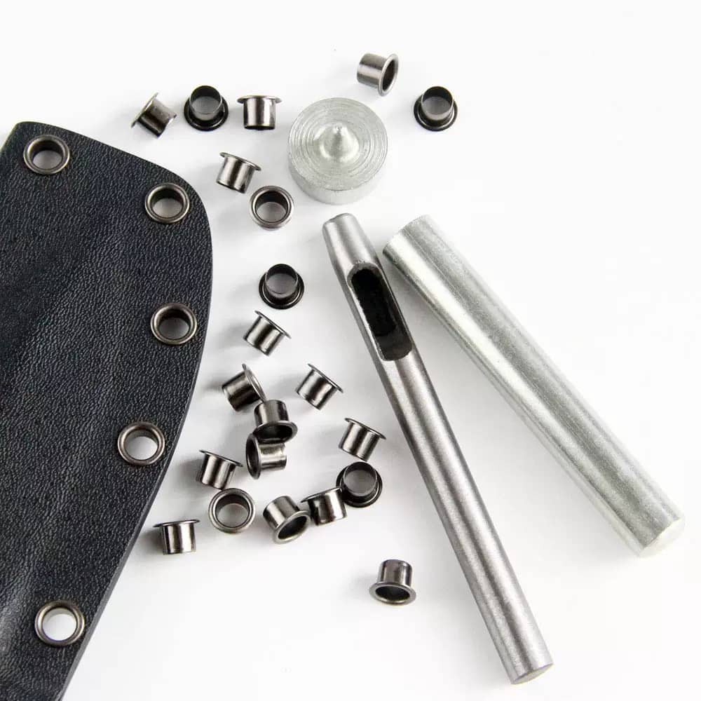 Kydex Toolkit Eyelet Punch Puncher Rivet Eyelet Tool set Shopee Malaysia