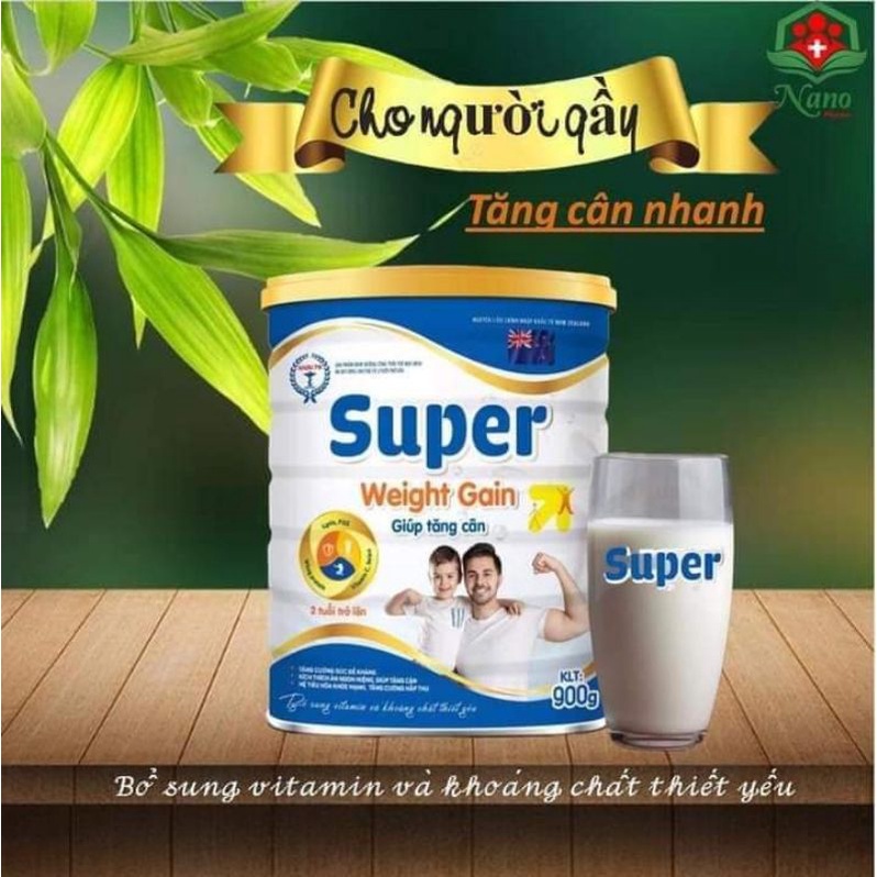 Super Weight Gain Milk Powder 900g Shopee Malaysia