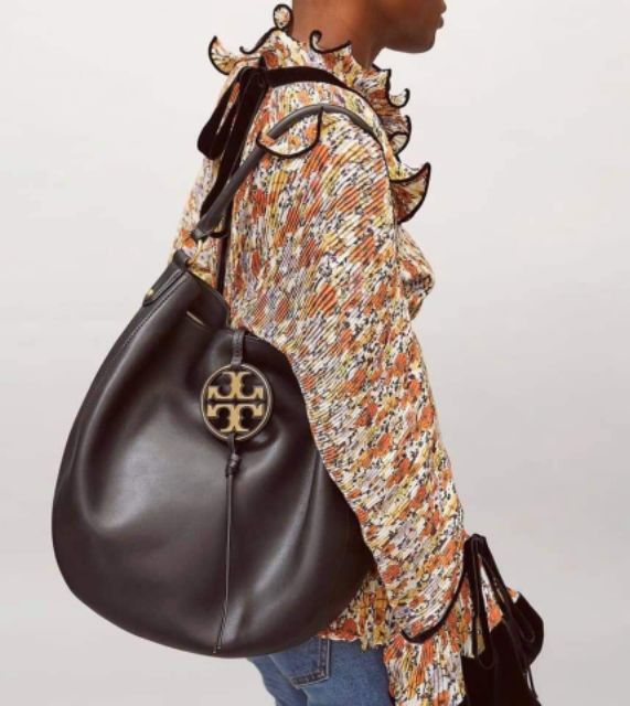 Miller metal slouchy hobo bag store
