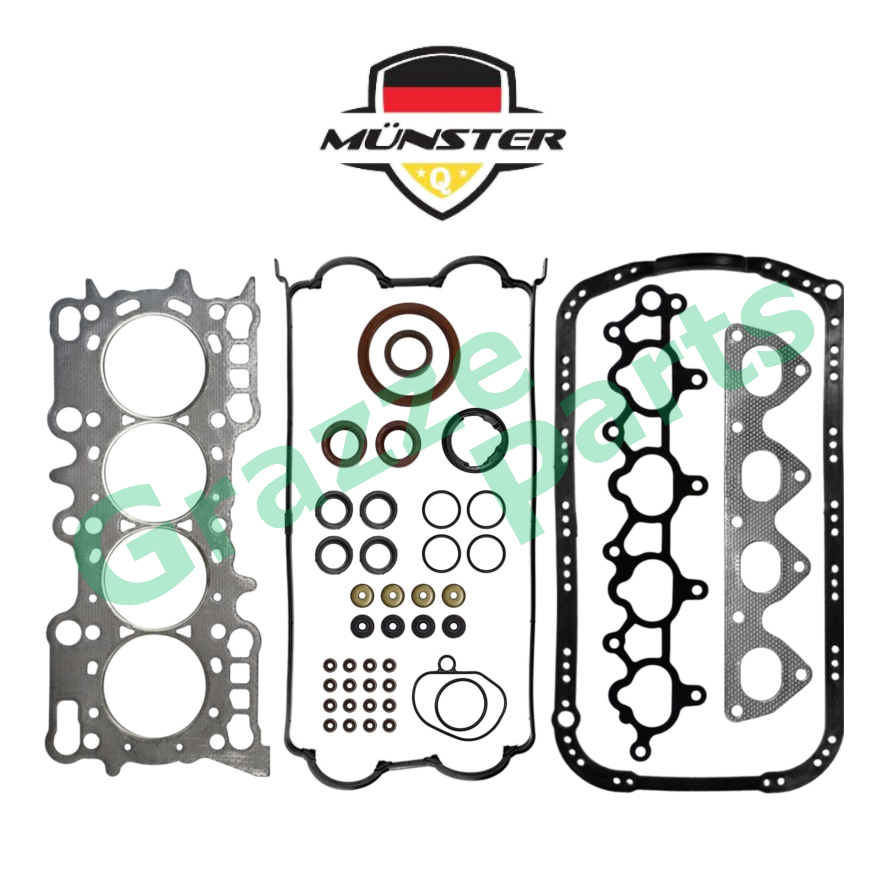 M Nster Overhaul Full Set Gasket P For Honda Accord Sv V Tec Prelude Bb