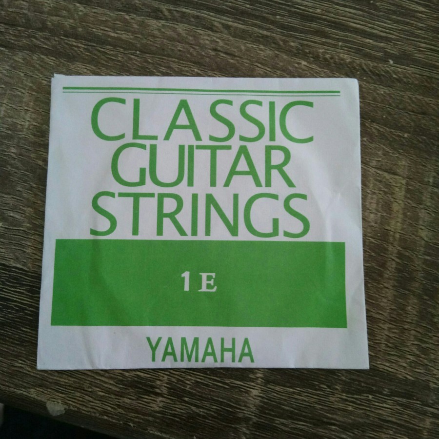 Yamaha strings, 1 string unit (string built into original yamaha guitar ...